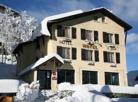 Hôtel Le Glacier, hotel near Gourette Ski School, Gourette