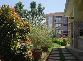 Ntinda View Apartments, hotel sa parkingom u gradu Kampala