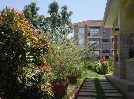 Ntinda View Apartments, hotel cerca de Kyambogo University, Kampala