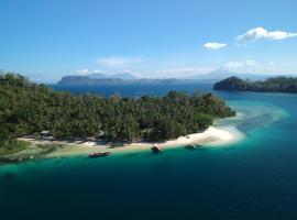 Ģimenes viesnīca Blue Bay Divers Likupang Bangka pilsētā Likupang