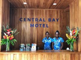 Central Bay Motel، فندق في بورت فيلا