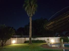 Huis Afrika, hotel en Vanderbijlpark