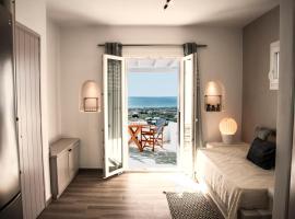 Heavenly Retreat Naxos, apartement sihtkohas Náxos
