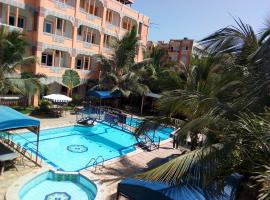 Premier Guest Residence Hotel, hotell i Malindi