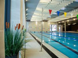 Paide SPA Hotell, hotel v destinaci Paide