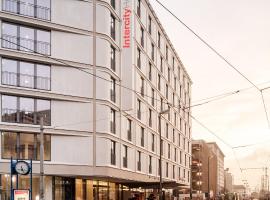 IntercityHotel Frankfurt Hauptbahnhof Süd、フランクフルト・アム・マインのホテル