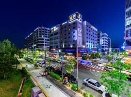 Guwol Hotel, hotel cerca de NewCore Outlet - Incheon, Incheon