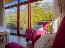 Apartmány Tatry, hotel in Vysoke Tatry - Stary Smokovec