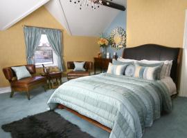 The Mainstay Luxury Boutique Rooms with Private Parking, rumah tamu di Whitby