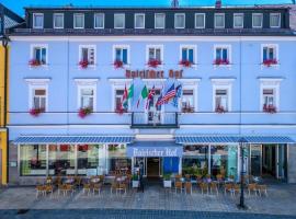 Hotel Bairischer Hof, hotell i Marktredwitz