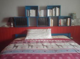 Chambre de Babouchka, bed and breakfast en Rennes