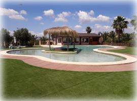 Agroturismo Es Gallicant, farm stay in Campos