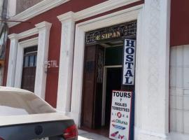 Hostal Virrey & Tours, Cama e café (B&B) em Trujillo