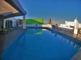 Roma Guadalajara in downtown