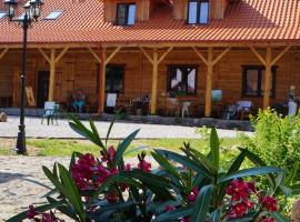 Warmińskie Uroczysko, farm stay in Rasząg