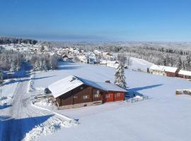 Blockhaus-Bärnkopf, ski resort in Bärnkopf