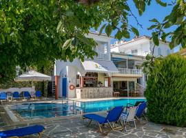 Melissa Gold Coast，普薩克迪亞的有熱水按摩池的飯店