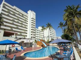 Don Pelayo Pacific Beach, hotell i Mazatlán