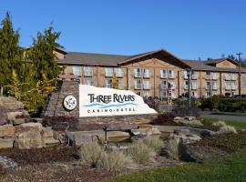 Three Rivers Casino Resort, хотел в Флорънс