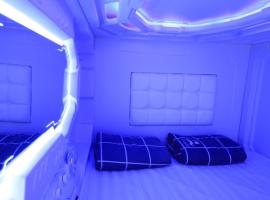 Spacepod@hive, albergue en Singapur