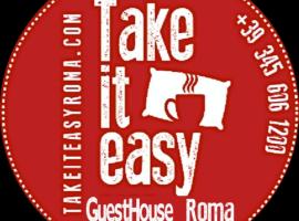 Take It Easy Roma Guest House, hotel v Římě