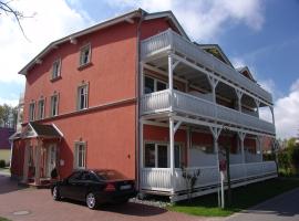 Apartments Villa Seeblick, hotel en Baabe