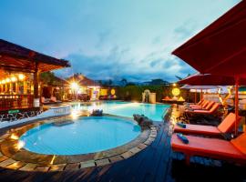Bali Taman Beach Resort & Spa Lovina, hotel v destinácii Lovina