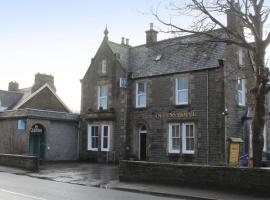 Queens hotel, hotel in Wick