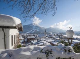 Ferienchalet Panoramablick，克森的小屋