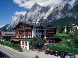 산 비토 디 카도레에 위치한 호텔 Hotel Albergo Dolomiti
