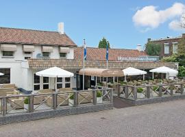 Fletcher Hotel Restaurant Prinsen, hotel con parking en Vlijmen