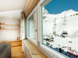 HelloChalet - Maison Rêve Blanc - Ski to door with Matterhorn view, ξενοδοχείο στη Breuil-Cervinia
