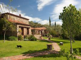 Molino Rio Alajar, hotel in Alájar