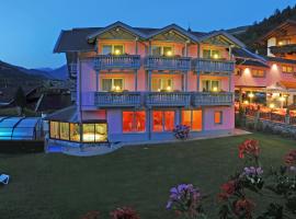 Erholungshotel Margarethenbad, hotel v destinácii Rangersdorf