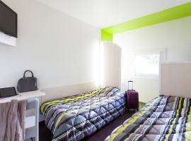 hotelF1 Besancon Ouest Micropolis, hotel v destinaci Besançon