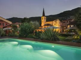 Relais Del Maro, hotel Borgomaróban