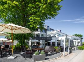 Hotel Seezeichen Ahrenshoop, hotell i Ahrenshoop