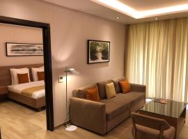 Hotel Elais Kinshasa, hotel with parking in Kinshasa