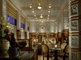 Art Deco Imperial Hotel, five-star hotel in Prague