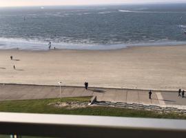 Alte Teestube Appartement 3 Penthouse, hotel a Norderney