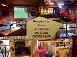 Home&Classic Erlebnisscheune, hotell med parkeringsplass i Effelder