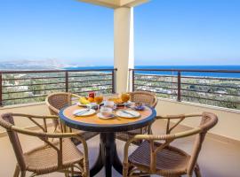 Blue Horizon Apartment, hotel de playa en Kalathos