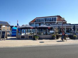 Appartement aan het strand De Zeemeermin, hotell sihtkohas Zoutelande