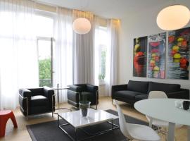 Leopold5 Luxe-Design Apartment, hotel v Ostende