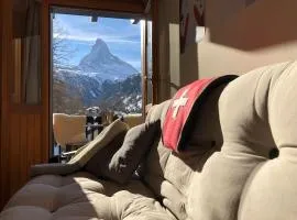 Apartment with beautiful views in Zermatt