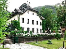 Boutique Hotel Dobra Vila Bovec, hotel en Bovec