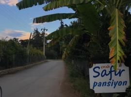 Safir Pansiyon, bed and breakfast a Çıralı