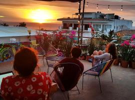 Hostel Vallarta，巴亞爾塔港的青年旅館