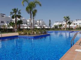 Condado de Alhama Apartment, hotell sihtkohas Alhama de Murcia