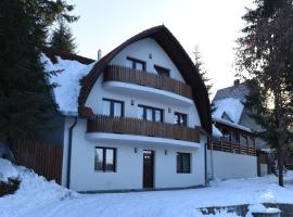 Homoród Kulcsosház, Hotel in Băile Homorod